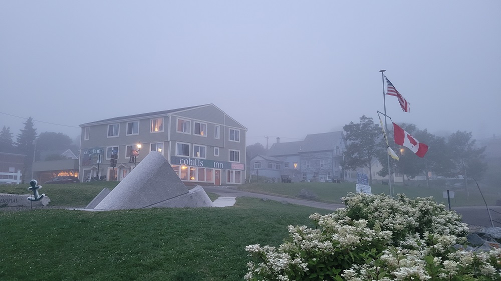 Cohill’s Inn in Lubec - where I stayed the night