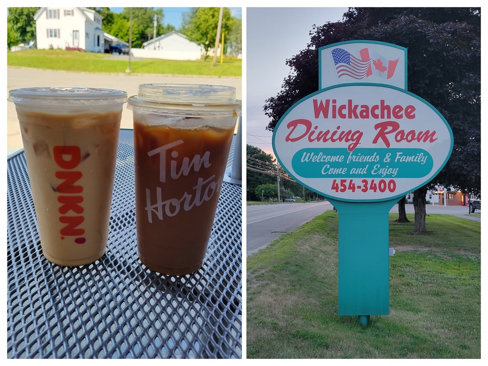 Timmies - Dunkin face-off