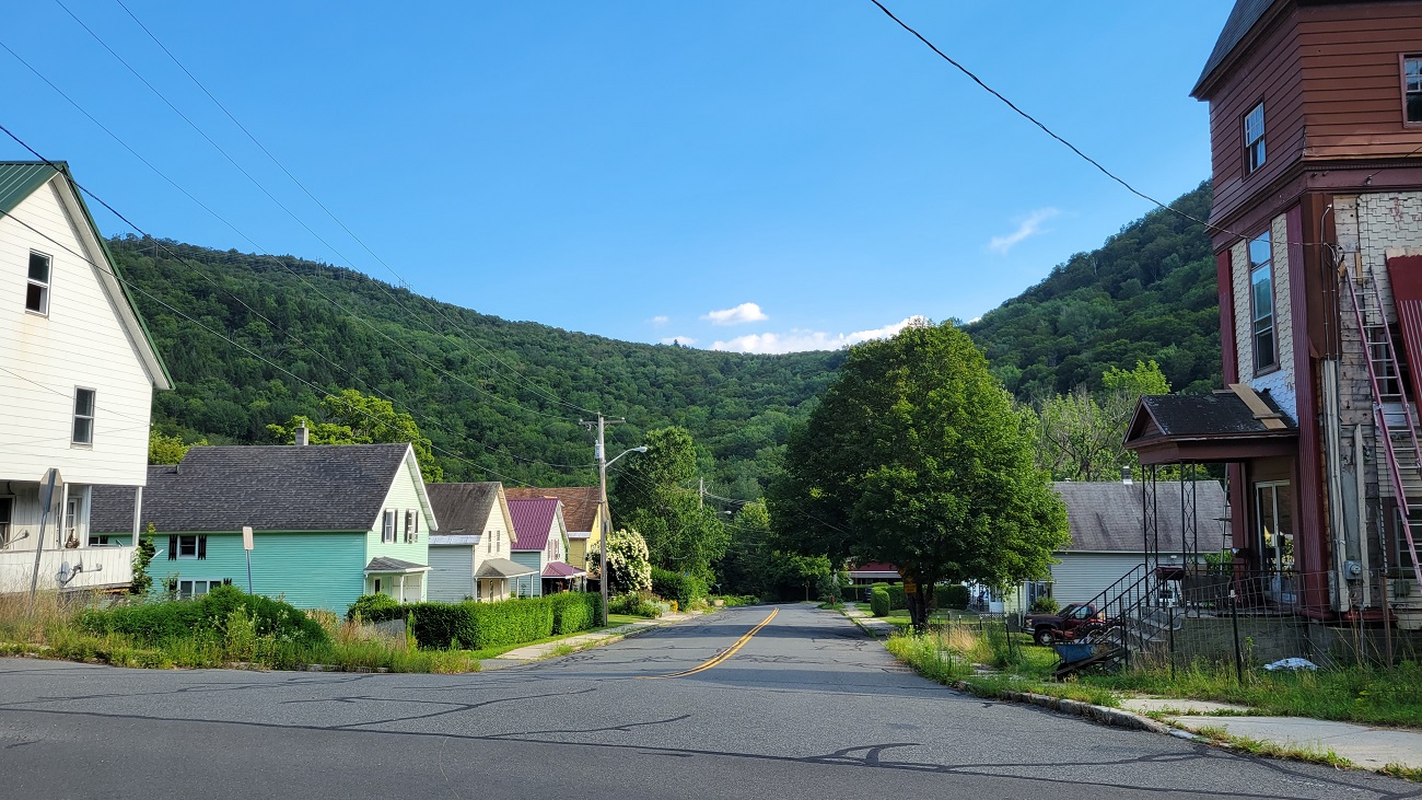 The settlement of Monroe Bridge