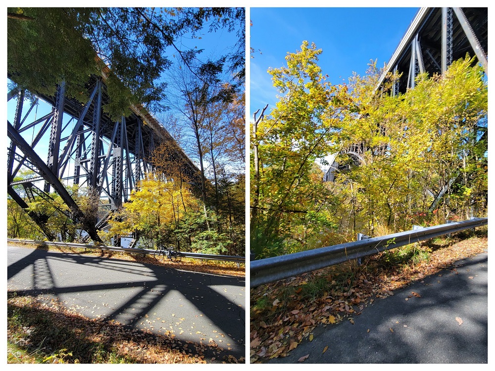 Below the French King Bridge, Erving MA