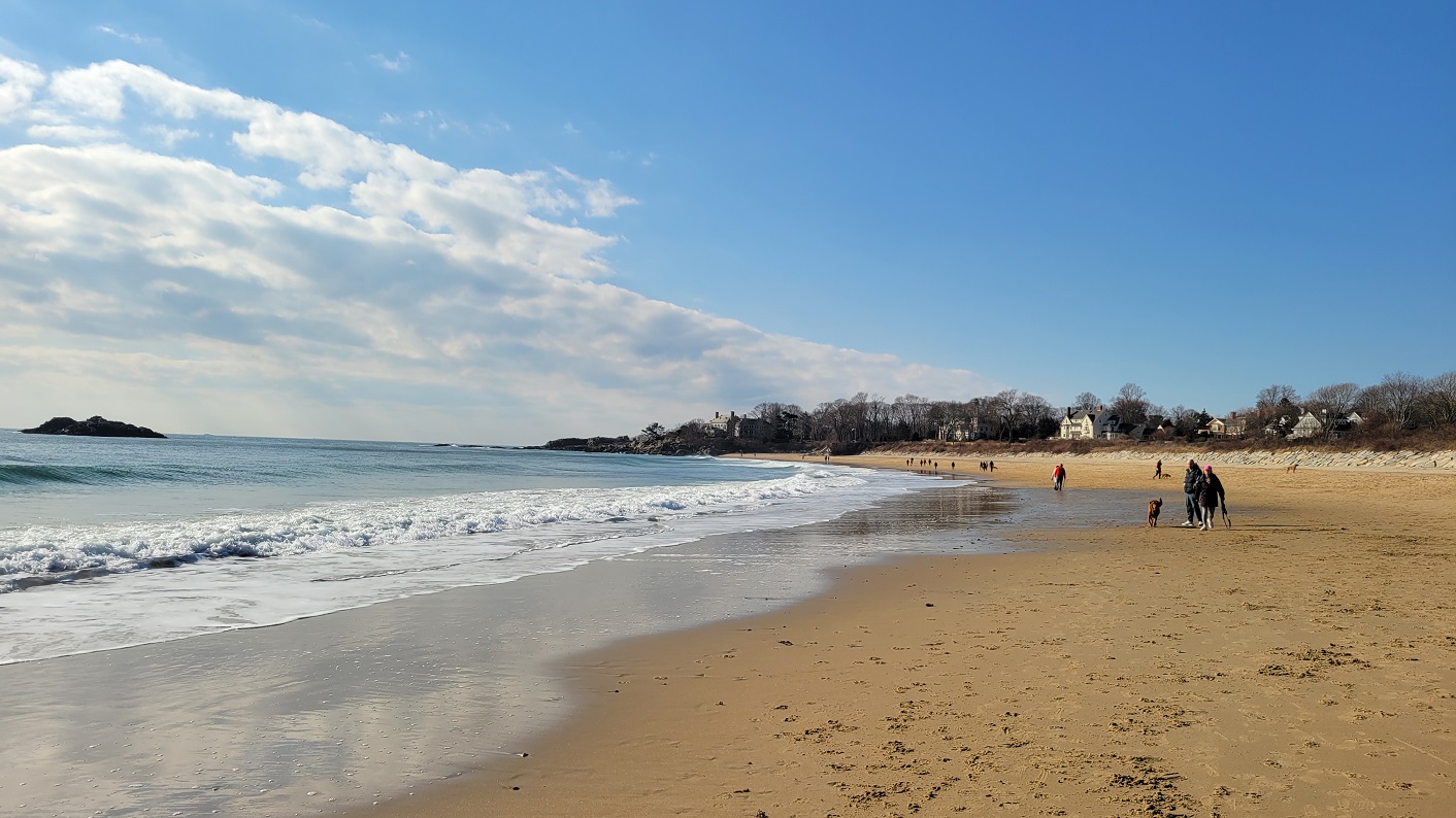 Singing Beach in Manchester-by-the-Sea