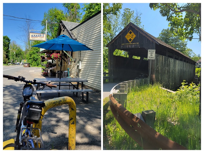 Conway General Store, and a Covered Bridge