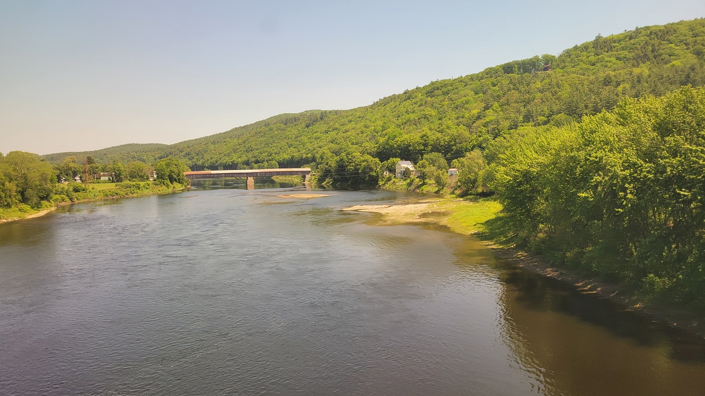 The Cornish-Windsor Covered Bridge