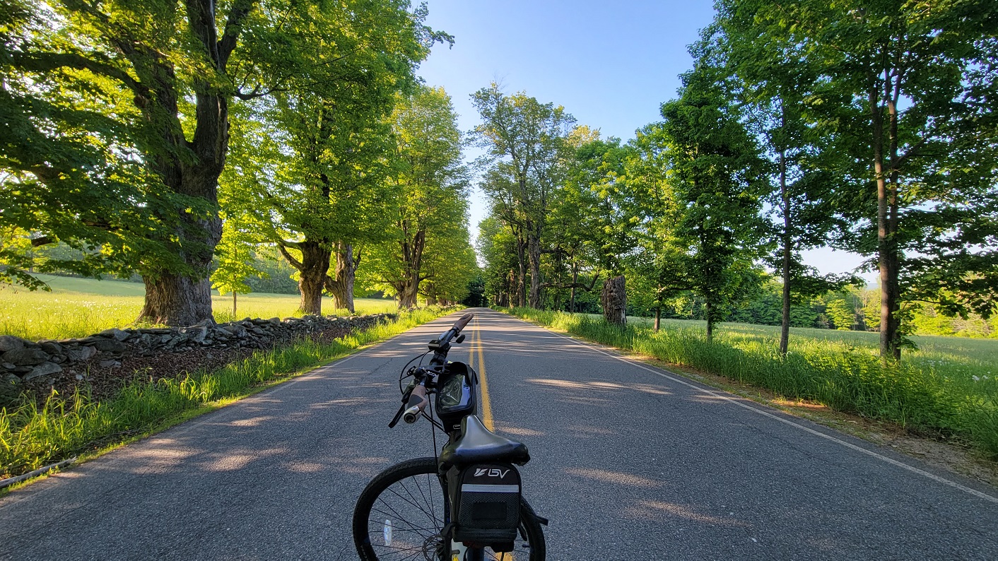 Route 112 in Cummington, MA