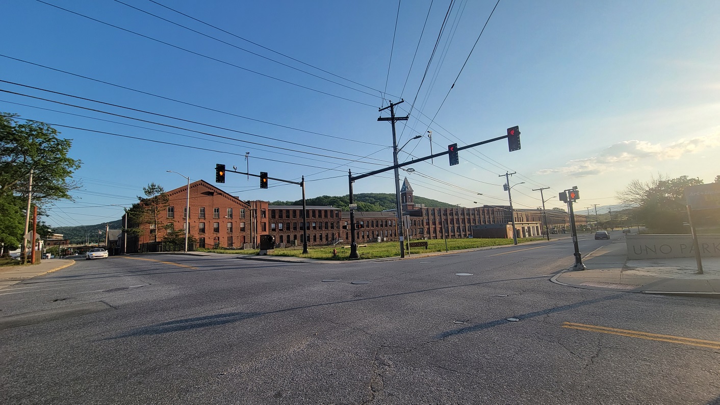 The MassMOCA building