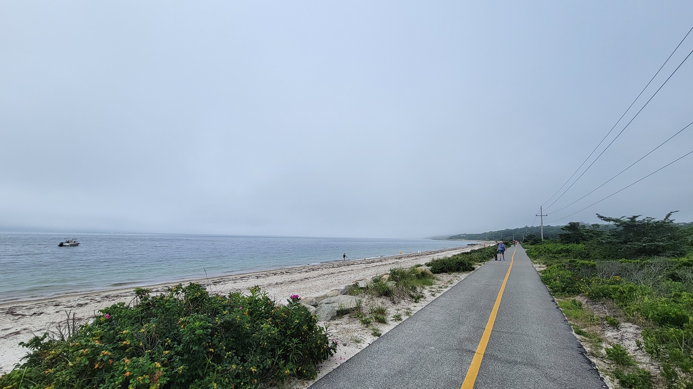 Shining Seas Bike Path, Falmouth MA