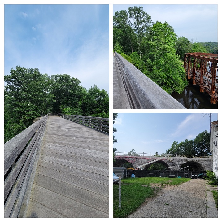 Blackstone River Trail in Massachusetts